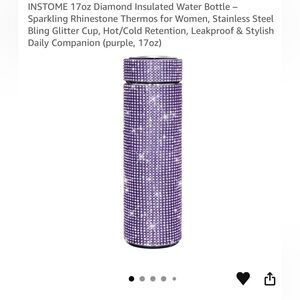 New Rhinestone Thermos - 17oz cold for 18-24 hot for 8-12 these are beautiful